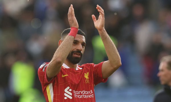 Salah  o principal destaque do Liverpool (foto: AFP)