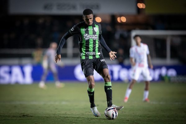 Amrica em jogo pela Srie B (foto: Flickr/Amrica)