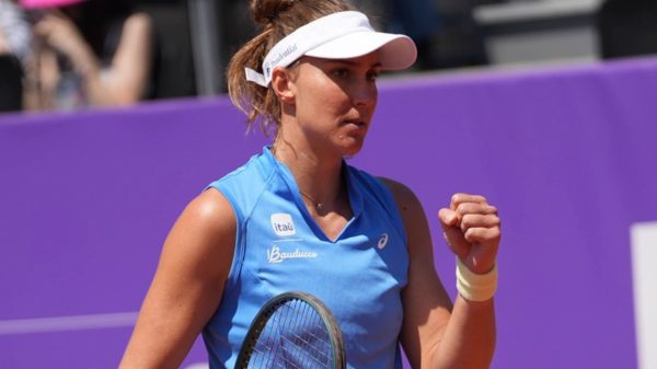 Beatriz Haddad Maia, tenista brasileira (foto: Divulgao WTA)
