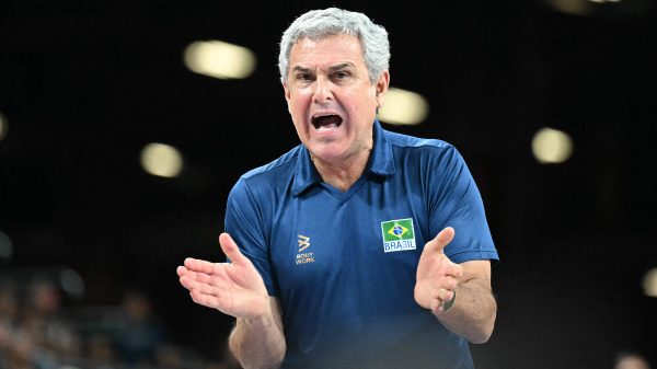 Z Roberto Guimares, tcnico da Seleo Brasileira Feminina de Vlei (foto: Natalia KOLESNIKOVA / AFP)