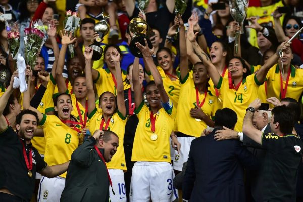 Brasil foi campeo da Copa Amrica oito vezes (foto: Divulgao/Conmebol)