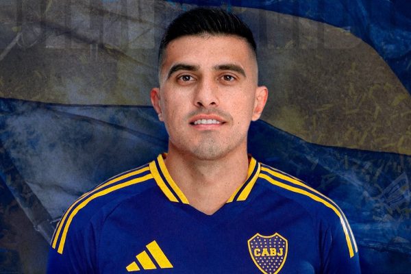 Arte de divulgao do Boca Juniors em relao a contratao de Battaglia (foto: Divulgao / Boca Juniors)