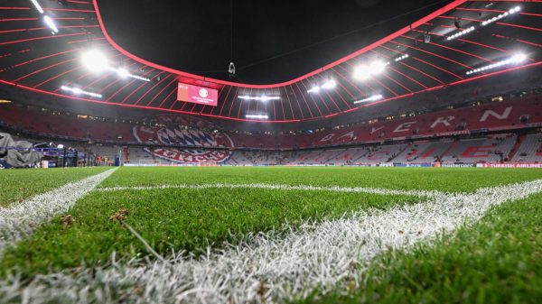 Allianz Arena antes de Bayern x Lazio (foto: Kirill KUDRYAVTSEV / AFP)
