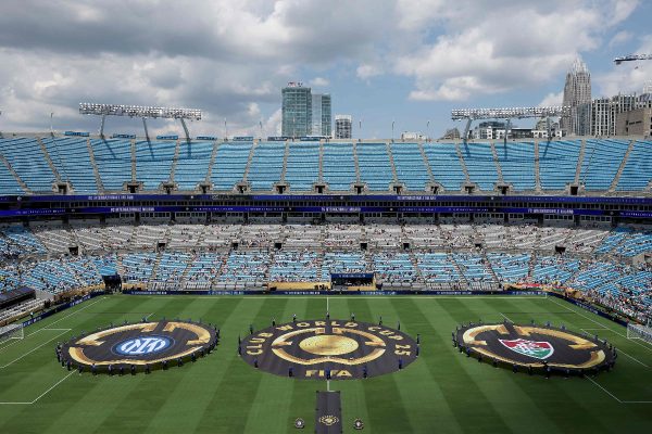 Jogo entre Inter de Milo x Fluminense no Mundial de Clubes (foto: Buda Mendes / GETTY IMAGES NORTH AMERICA / Getty Images via AFP)