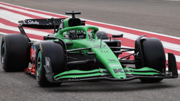 Nico Hlkenberg, piloto da Sauber (foto: FADEL SENNA / AFP)