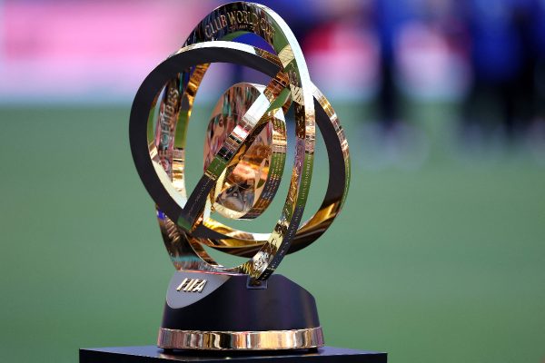 Trofu do Mundial de Clubes (foto: Kevin C. Cox / GETTY IMAGES NORTH AMERICA / Getty Images via AFP)