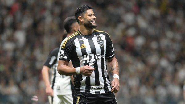 Hulk, atacante do Atltico (foto: Leandro Couri/EM/D.A Press)