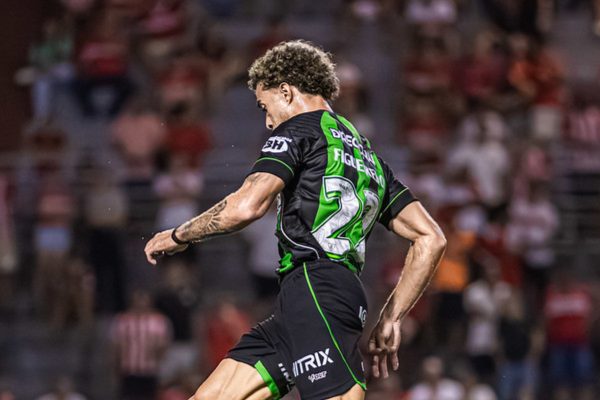 Amrica em jogo pela Srie B (foto: Amrica/Flickr)