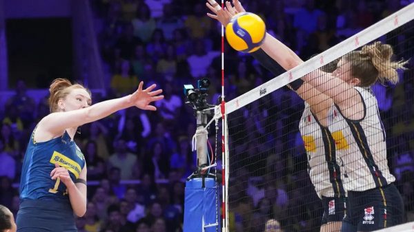 Jogo da Seleo Brasileira Feminina de Vlei contra a Itlia (foto: Mauricio Val/FV Imagem/CBV)