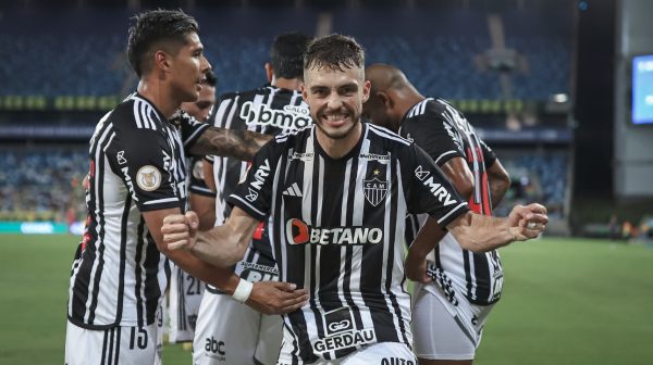 Hyoran marcou o primeiro gol do Atltico-MG na goleada sobre o Cuiab (foto: Pedro Souza/Atltico)