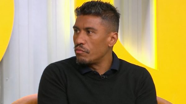 Paulinho no programa Boleiragem (foto: Reproduo SporTV)