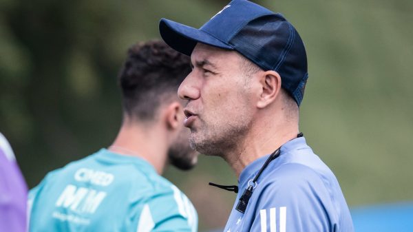 Leonardo Jardim, tcnico do Cruzeiro (foto: Gustavo Aleixo/Cruzeiro)