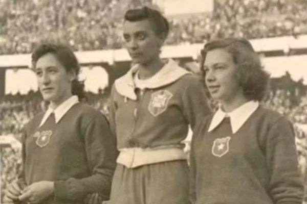 Wanda dos Santos, bicampe mundial no atletismo (foto: Divulgao COB / Reproduo da internet/Ultrajano)