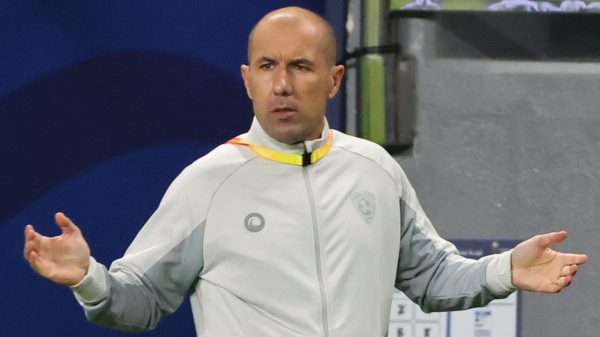 Leonardo Jardim, tcnico (foto: Giuseppe CACACE / AFP)