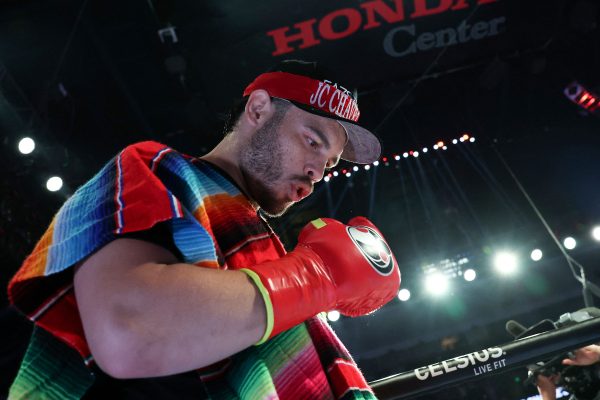 Julio Cesar Chvez Jr, boxeador mexicano (foto: Patrick T. Fallon / AFP)