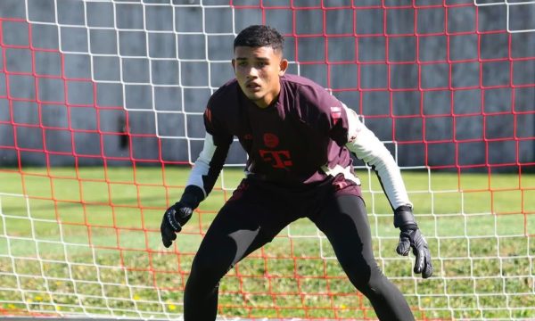 Marcos Alexandre, goleiro do Remo (foto: Divulgao/Bayern de Munique)