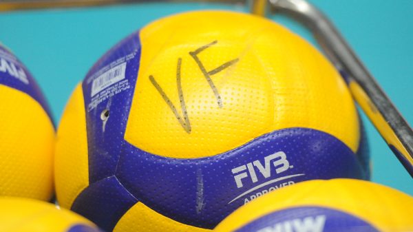 Bola da Superliga Feminina de Vlei (foto: Alexandre Guzanshe/EM/D.A. Press)