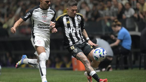 Bernard, meia-atacante do Atltico (foto: Leandro Couri/EM/D.A Press)