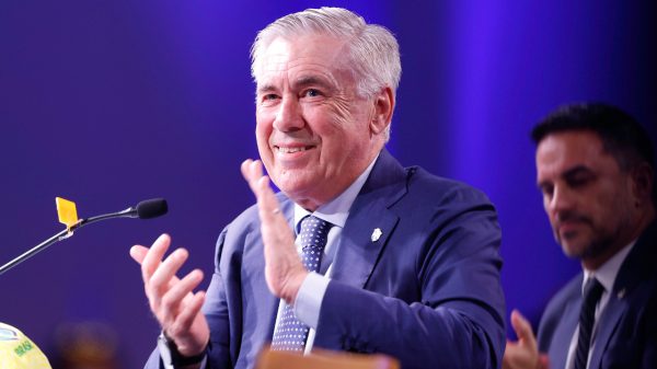 Carlo Ancelotti, tcnico da Seleo Brasileira (foto: @rafaelribeirorio l CBF)