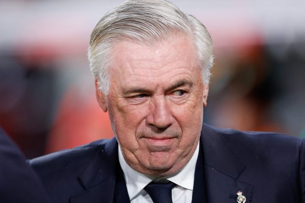 Carlo Ancelotti, novo tcnico da Seleo Brasileira (foto: OSCAR DEL POZO / AFP)