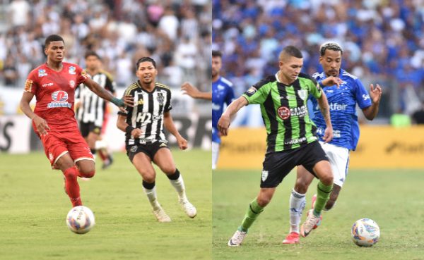 Semifinal do Campeonato Mineiro (foto: Ramon Lisboa/EM/D.A Press)