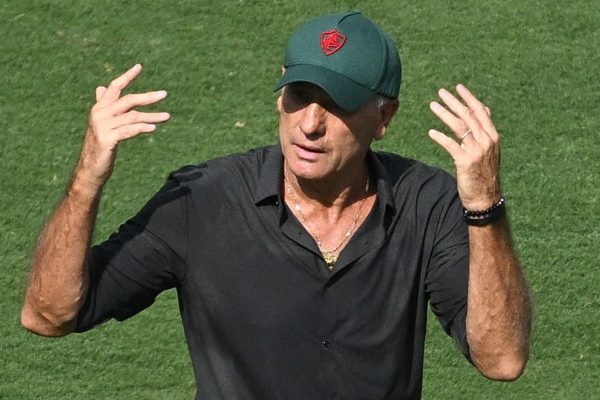 Renato Gacho, tcnico do Fluminense (foto: Federico PARRA / AFP)