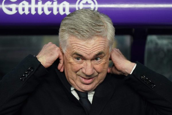 Carlo Ancelotti, novo tcnico da Seleo Brasileira (foto: CESAR MANSO / AFP)