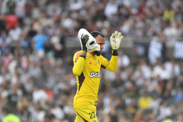 Everson, goleiro do Atltico (foto: Alexandre Guzanshe/EM/D.A Press)