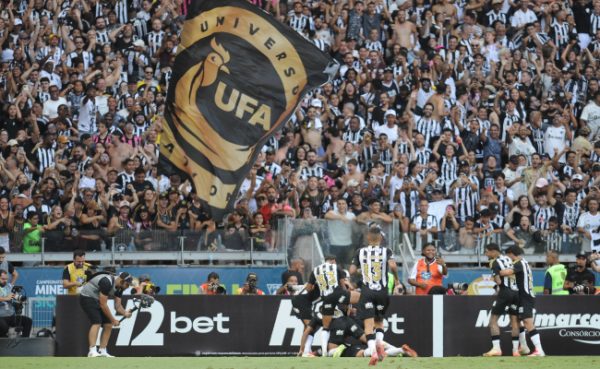 Torcida do Atltico no Mineiro (foto: Alexandre Guzanshe/EM/D.A Press)