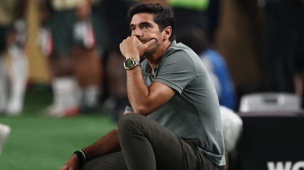 Abel Ferreira, tcnico do Palmeiras (foto: FRANCK FIFE / AFP)