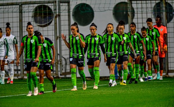 Amrica pelo Brasileiro Feminino (foto: Mouro Panda/Amrica)