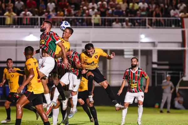 Sport perdeu nos pnaltis para o Operrio de Vrzea Grande (foto: Paulo Paiva / Sport Recife)