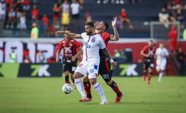 Vitria x Bahia (foto: Divulgao/EC Bahia)