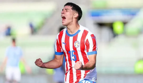 Paraguai venceu Uruguai e se classificou para o Mundial Sub-20 (foto: Reproduo/Paraguai)