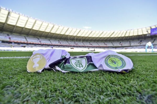 Amrica enfrenta Atltico no Mineiro pelo jogo de ida da final do Mineiro (foto: Mouro Panda/Amrica)