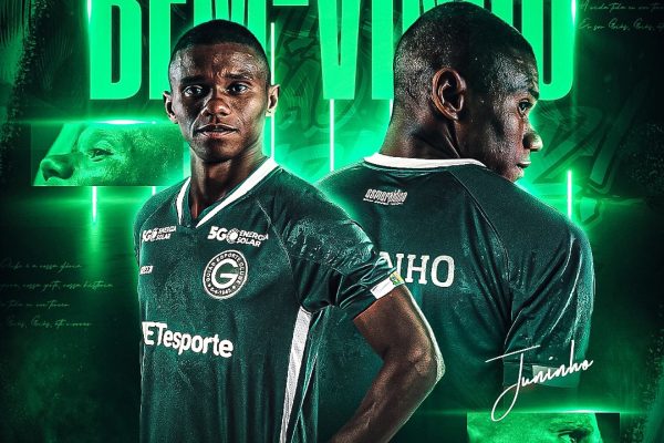 Goiás anuncia contratação de Juninho, e atacante ex-América e Atlético reage