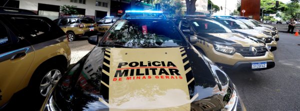 Governo de Minas entrega 123 viaturas com nova identidade visual à Polícia Militar