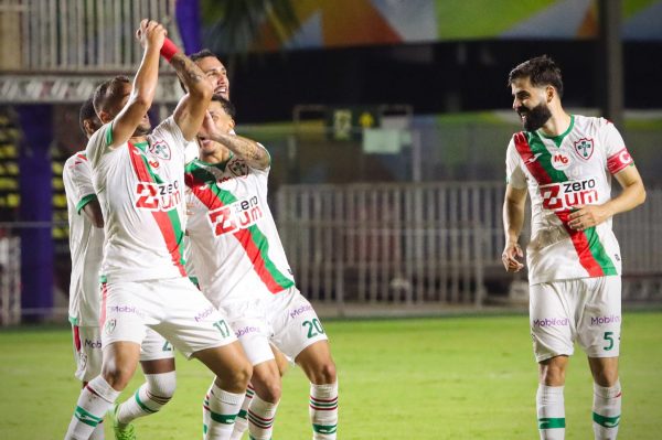 Portuguesa lidera o Grupo F da Srie D do Campeonato Brasileiro (foto: Divulgao/Portuguesa)