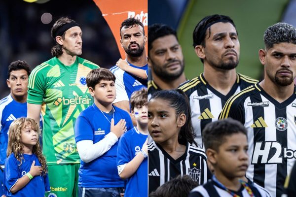 Cruzeiro e Atltico (foto: Gustavo Aleixo/Cruzeiro e Pedro Souza/Atltico)