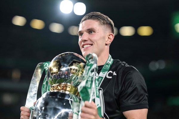 Gyokeres foi campeo portugus pelo Sporting (foto: PATRICIA DE MELO MOREIRA / AFP)