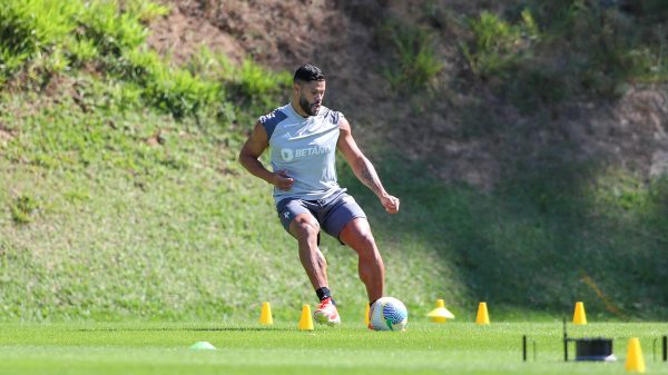 Hulk de volta? Atlético atualiza estágio da recuperação do atacante