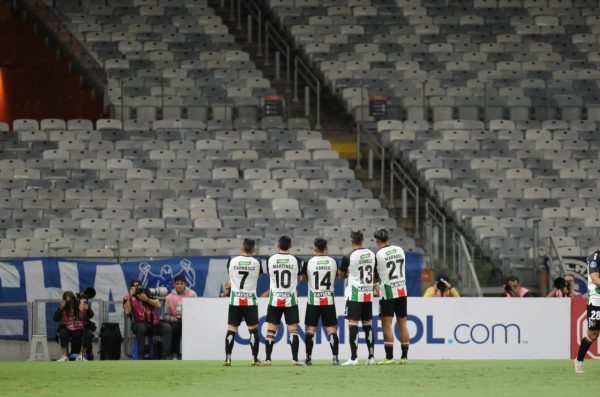 Cruzeiro enfrentou Palestino em Mineiro 'vazio' (foto: Alexandre Guzanshe/EM/DA Press)