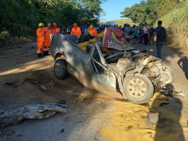 IMPRUDÊNCIA no trânsito provoca a morte de dois homens no Vale do Aço