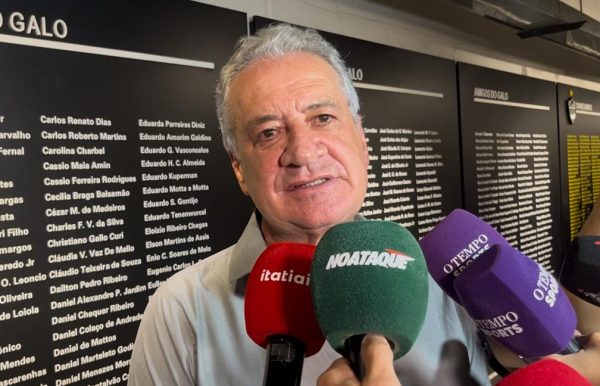 Srgio Coelho, presidente do Atltico (foto: Lucas Bretas/No Ataque)
