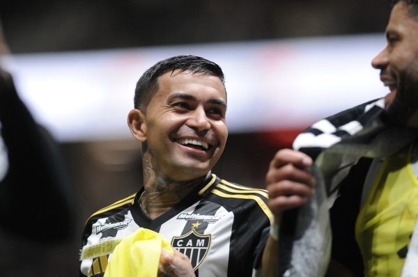Dudu, atacante do Atltico (foto: Alexandre Guzanshe/EM/D.A. Press)