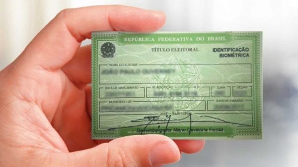 8 de maio: Prazo para regularizar cadastro eleitoral termina em menos de 10 dias