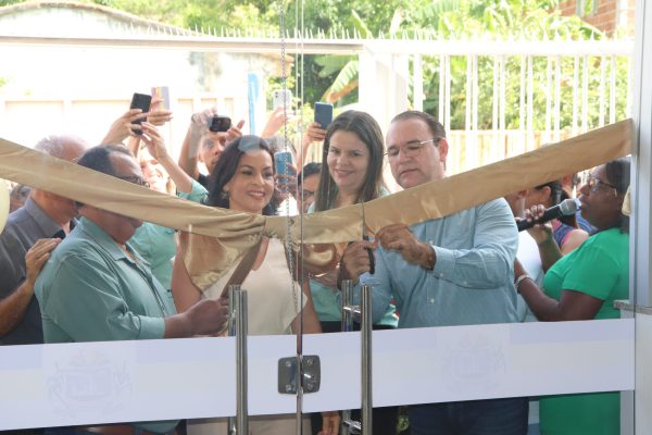 Inauguração do Espaço de Convivência da Pessoa Idosa da Sede de Belo Oriente