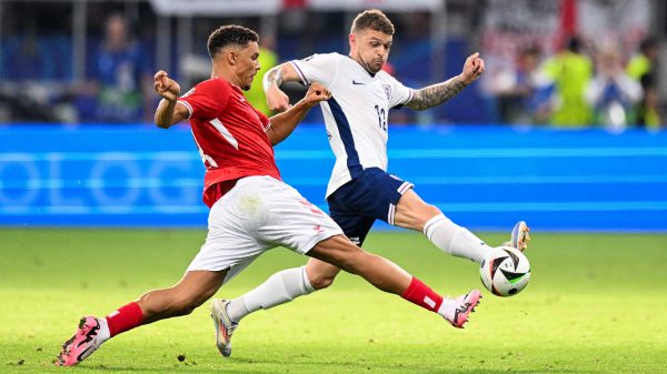 Inglaterra empata com a Dinamarca e adia classificação às oitavas da Euro