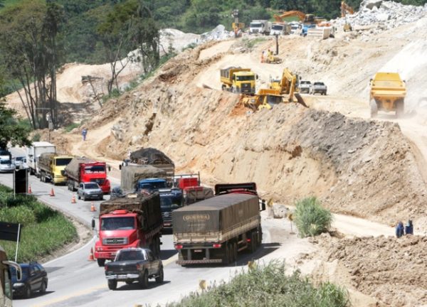 Início do “Plano de 100 dias” para melhorias na BR-381, será lançado em Ipatinga no dia 6 de fevereiro