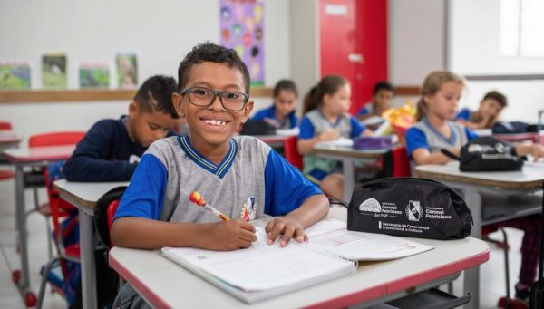 Inscrições para Cadastro Escolar 2024 para escolas públicas em Fabriciano. Prazo final dia 6 novembro